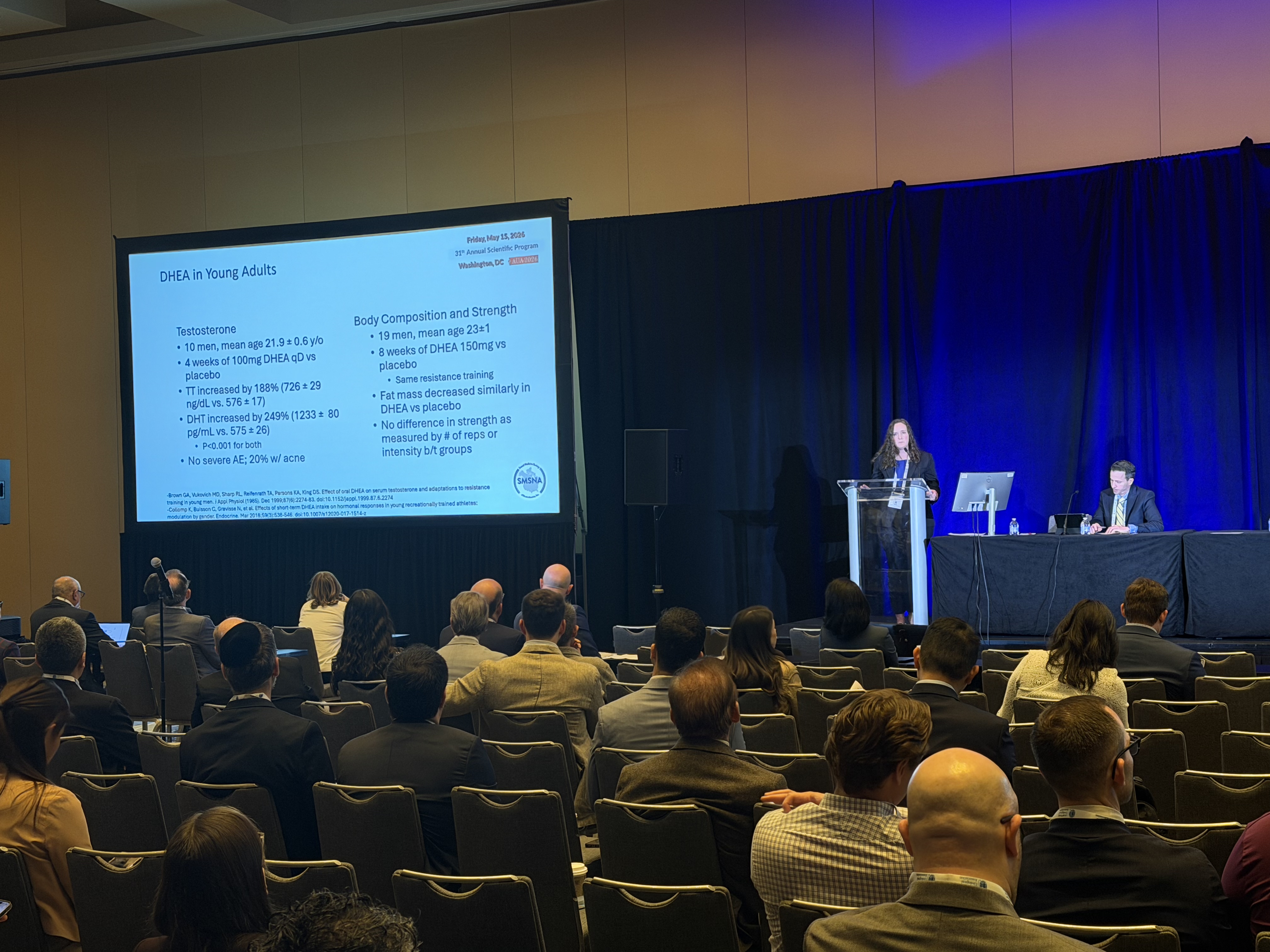 SMSNA 31st Scientific Program at AUA -  The Fringes of Hormone Therapy and Their Efficacy